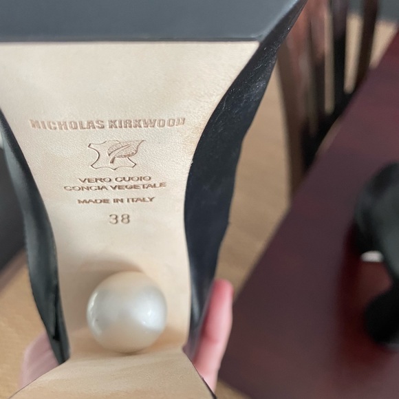 Nicholas Kirkwood Ankle Boots- Sz 38, never worn, new without box - Picture 9 of 9